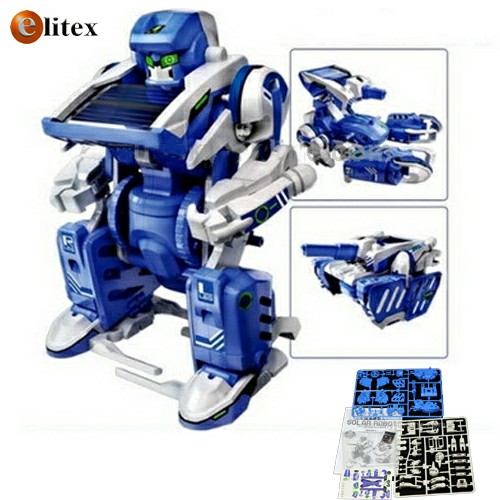 **Kit Educativo 3en1 Solar (robot, tank, escorpion)