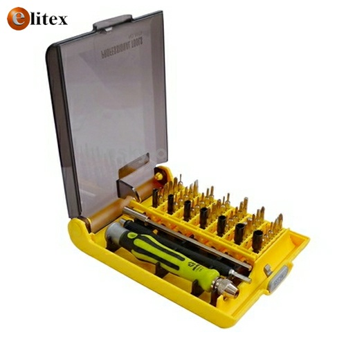 **Set Destornillador Precision 45en1%@