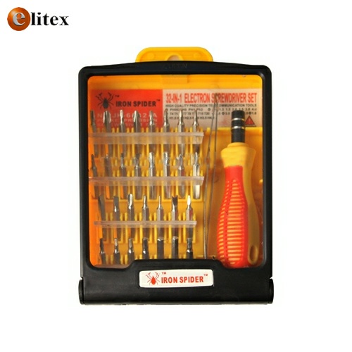 **Set Destornillador Precision 32en1 Bulk@