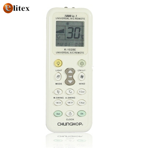 Control Remoto Universal Aire Acondicionado $5400 K-1028E 1000
