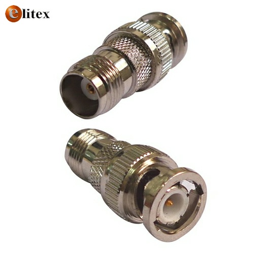 **Adaptador BNC M a TNC H Bulk@