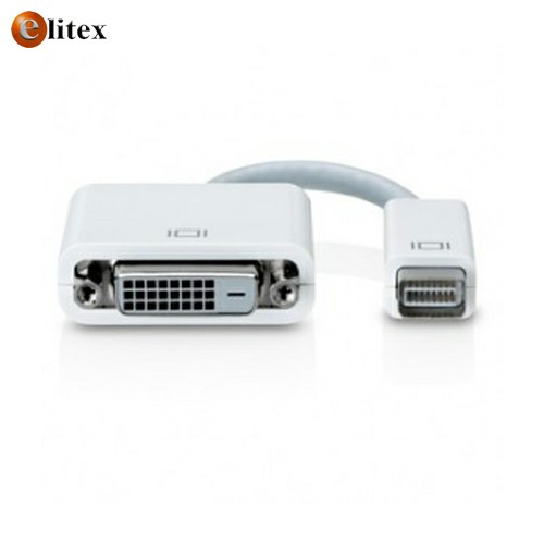 **Cable Adaptador Mini Displayport DP a DVI M/H bolsa*