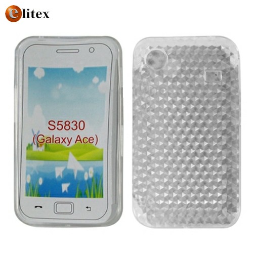 **Carcasa TPU S5830 Galaxy Ace tranparente Bulk*