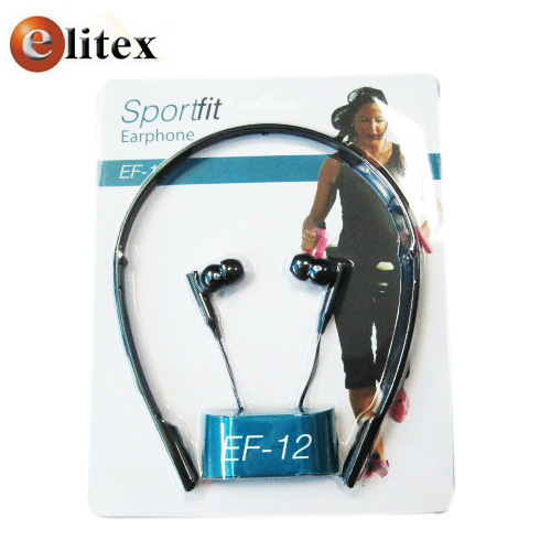 Audifono In Ear Sport EF12 Banda Desmontable Blister*