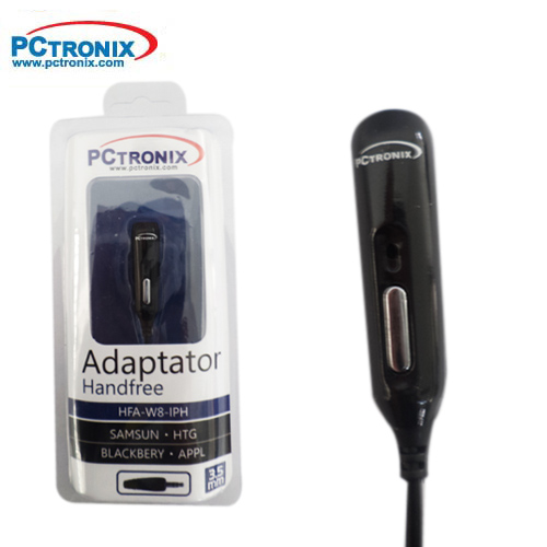 **Cable Adaptador Manos libre con Mic Iphone, $600 HTC, Blackbe