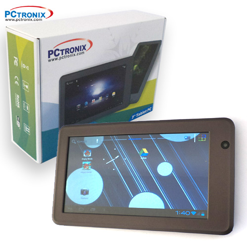 Tablet 7030-882 Cortex A8 1Ghz 1 GB DDR 8 GB $12000, Android 4.