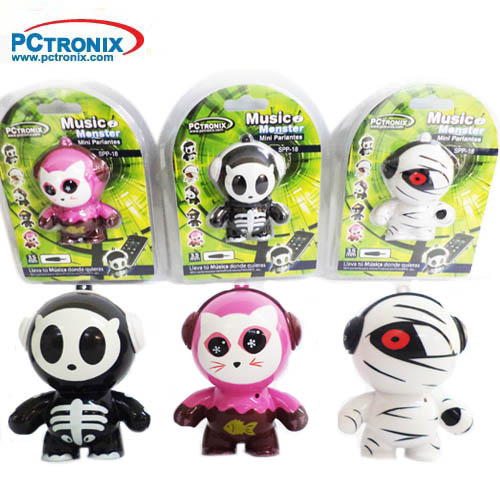 **Parlante Portatil MusicMonster #SPP18 Bateria Recargable (Mom