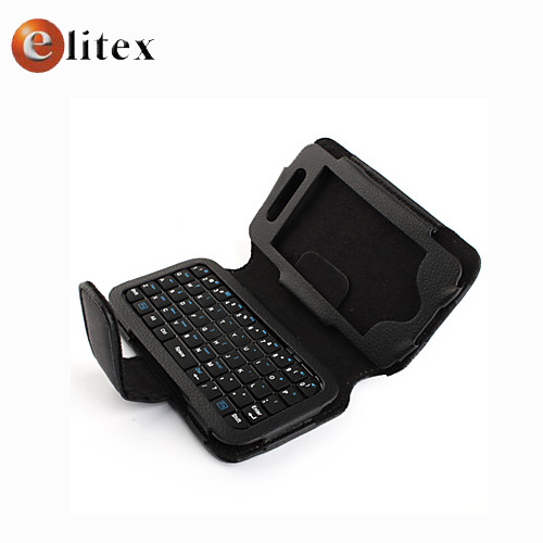 Mini Teclado Celular Bluetooth PS3 con funda 3.5" LX806+ para I