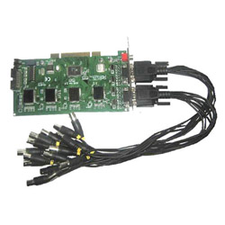 CCTV PCI Video Capturadora 16 puertos + 4 audio 120cps conexant