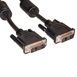 Cable DVI 24+1 pin M/M 1.8m Digital/Doble Bulk* - Haga un click en la imagen para cerrar