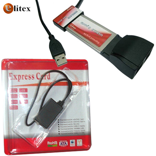 **Adaptador USB a Express card 1Blister*