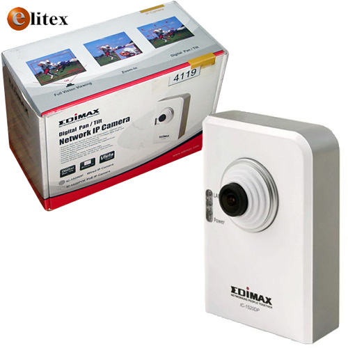 **CCTV IP Camara #IC-1520DP Wired Motion-JPEG Digital Pan/Tilt