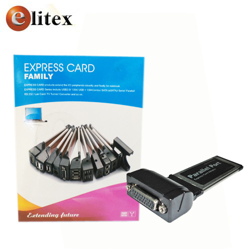 **EXPRESS CARD 34mm Paralelo 1 puerto*