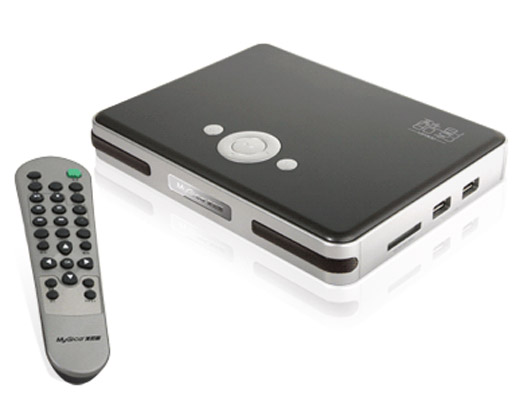 **TV Multimedia Player #MP300 (Movie Box) Lee Pendrive, Tarjeta