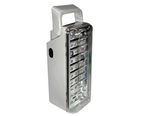 **LED Emergencia #EM-40-2600 40 leds Caja Blanca