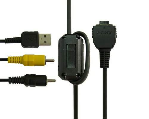 **Cable AV y USB Camara Digital SONY W50 MD1 Bulk$ stk?@