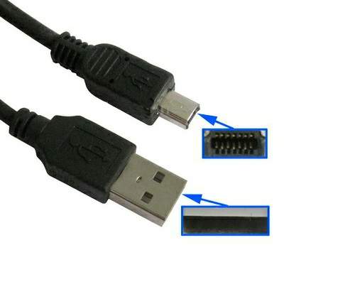 **Cable USB Camara Digital Fuji FZ05282-100 Bulkstk?@