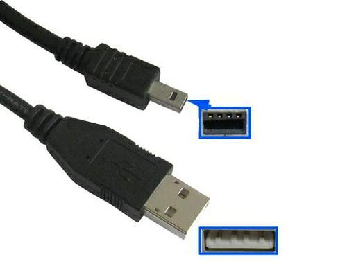 **Cable USB Camara Fuji FinePix 1300/Konica Minolta KD-200Z/Pan