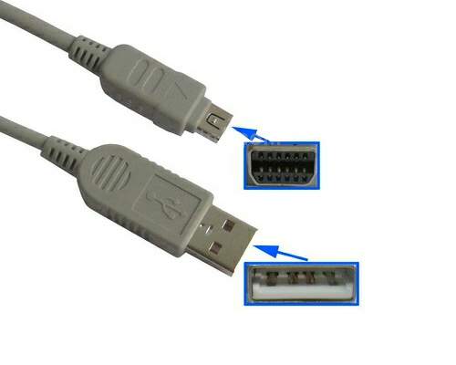 **Cable USB Camara OLYMPUS CB-USB5/6 Bulk@