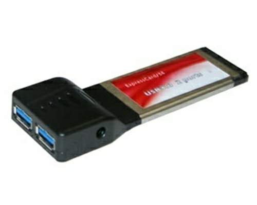 EXPRESS CARD 34mm Usb 3.0 2 ports NEC - Haga un click en la imagen para cerrar