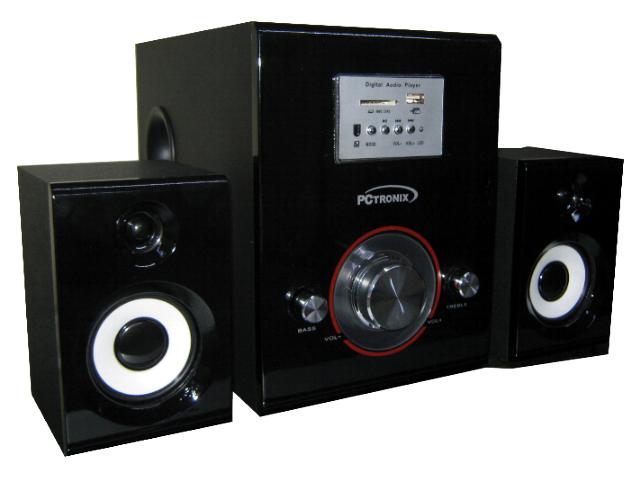 **Woofer Mp3 (SD+Pendrive) 2.1 C.Romoto #MPW549R*