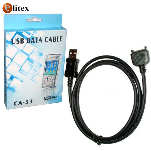 **Cable USB Celular CA-53 para Nokia N73 N80 N90 6131 6230 6125