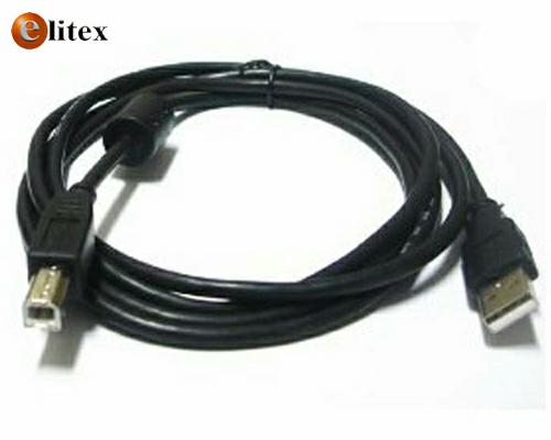 **Cable USB 2.0 A Plug-B Plug 1.5m con filtro*