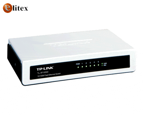 **LAN Switch Mini #TL-SF1005D 10/100 5Puertos - Haga un click en la imagen para cerrar