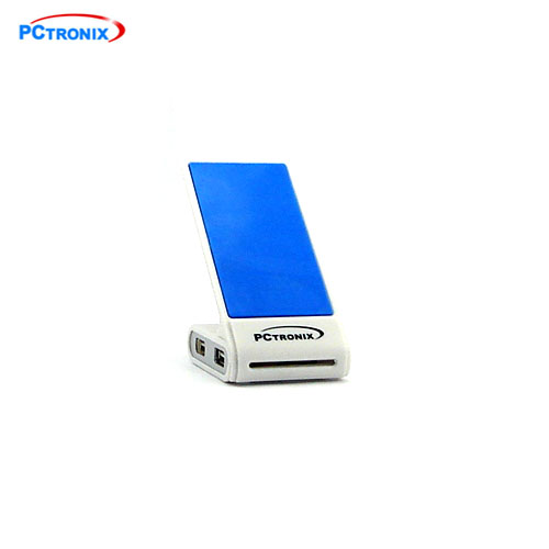 USB 2.0 Hub 4 Puertos Stand Celular H310 Caja Blanca* - Haga un click en la imagen para cerrar