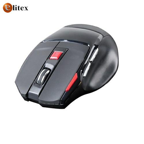 **Mouse Gamer USB Cambio DPI 800/1200/1600 + boton de disparo%