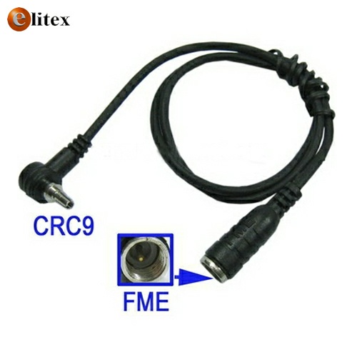 **Antena Cable Pigtail FME a CRC9 45cm @