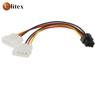 **Cable Fte Poder Molex H/PCI-Express 6PIn Bulk