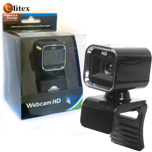 **Webcam 6 HD720 USB Caja Transp W8 PNP*