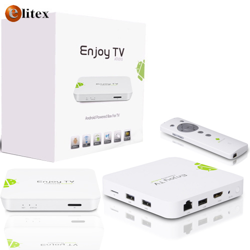 **Android Smart TV BOx ATV500 a9 512 2G Caja Wifi 2xUSB (cristi