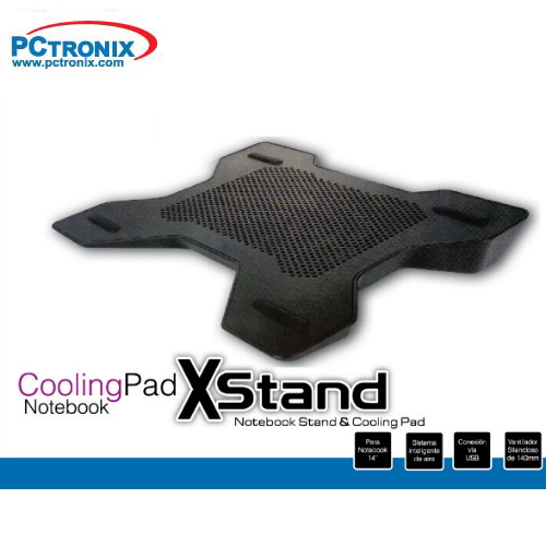 Ventilador Cooler Base para Notebook laptop CPX6 Forma X Plasti