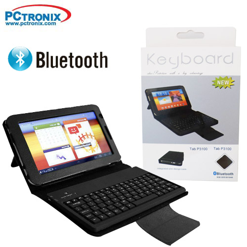 **Teclado Silicona Bluetooth c/funda 07 inch Ingles (Galaxy Tab