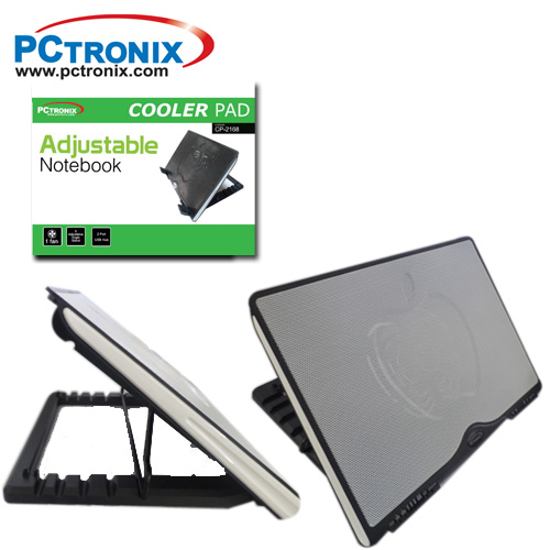 **Ventilador Cooler Base para Notebook laptop CP2168 Ajustable