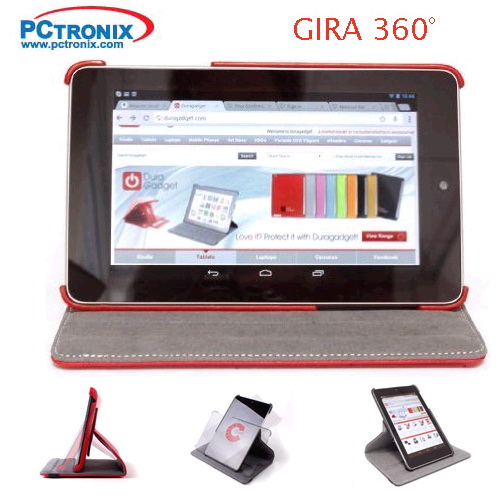 **Funda 360 grado Ipad mini (Cafe o Negro) Bulk@