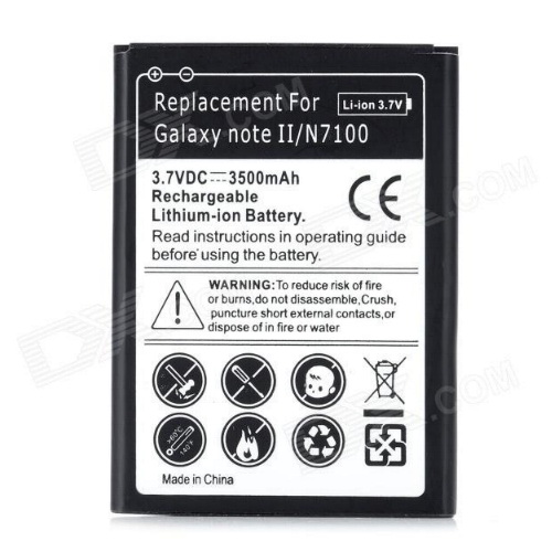 **Bateria SS N7100 Galaxy Note 2 3100mha(2200) Bulk*