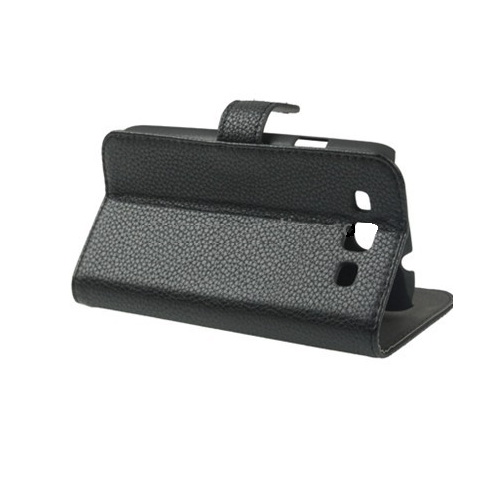 **Estuche case Horizontal para i9500 Galaxy S4 $3000 Caja Trans