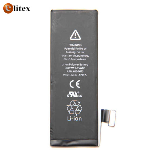 **Bateria Repuesto Iphone5 1300mha Bulk*