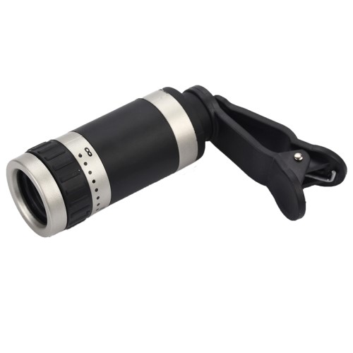 Celular Lente Zoom Telescopico 8x Universal Caja*