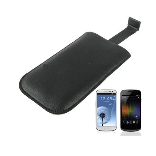 **Cartuchera 5.0" con tira para celular i9500 i9300 $600 bulk*
