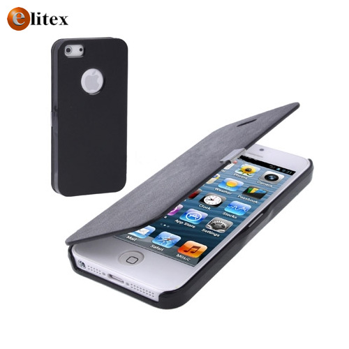**Carcasa TPU Flip iPhone 5 Bulk*