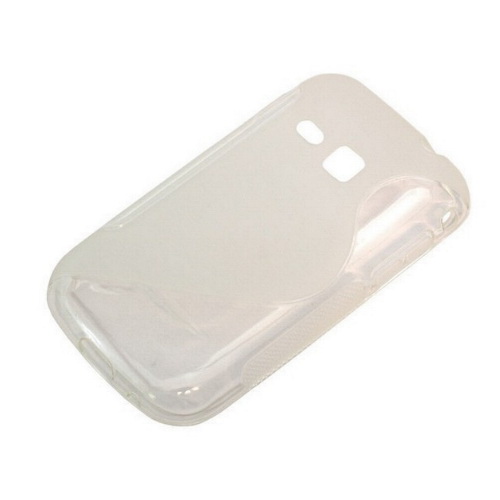 **Carcasa TPU S6500 Galaxy Mini2 S line Transparente Bulk*