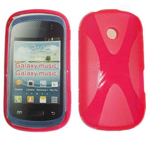 **Carcasa TPU S6010 Galaxy Music Bulk*