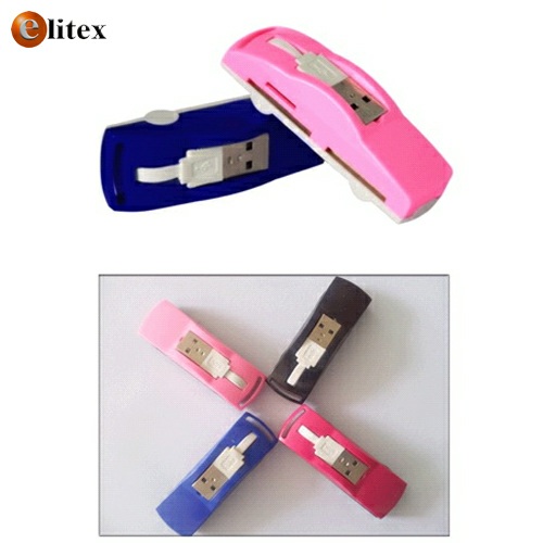 USB 2.0 Lector Memoria CR140 105 903 4 slots M2 y TF, SD, MS (r