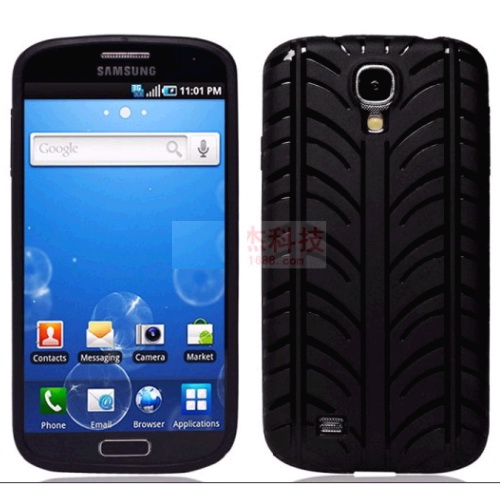 **Carcasa Silicona Neumatico i9500 Galaxy s4 Bulk stk?*