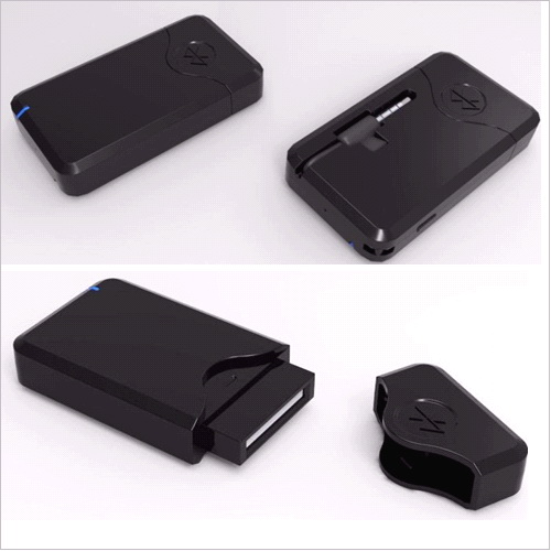 Bluetooth Receiver Receptor Audio BT9 $4900 3.5mm y iphone 4 30