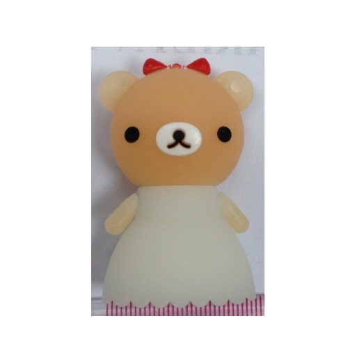 **Pendrive 8 GB Oso Vestido Damas Blister*